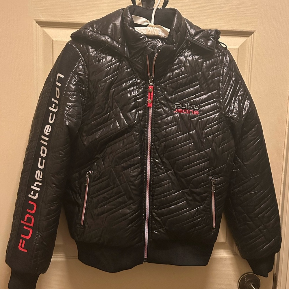 Fubu Jeans The Collection bomber jacket